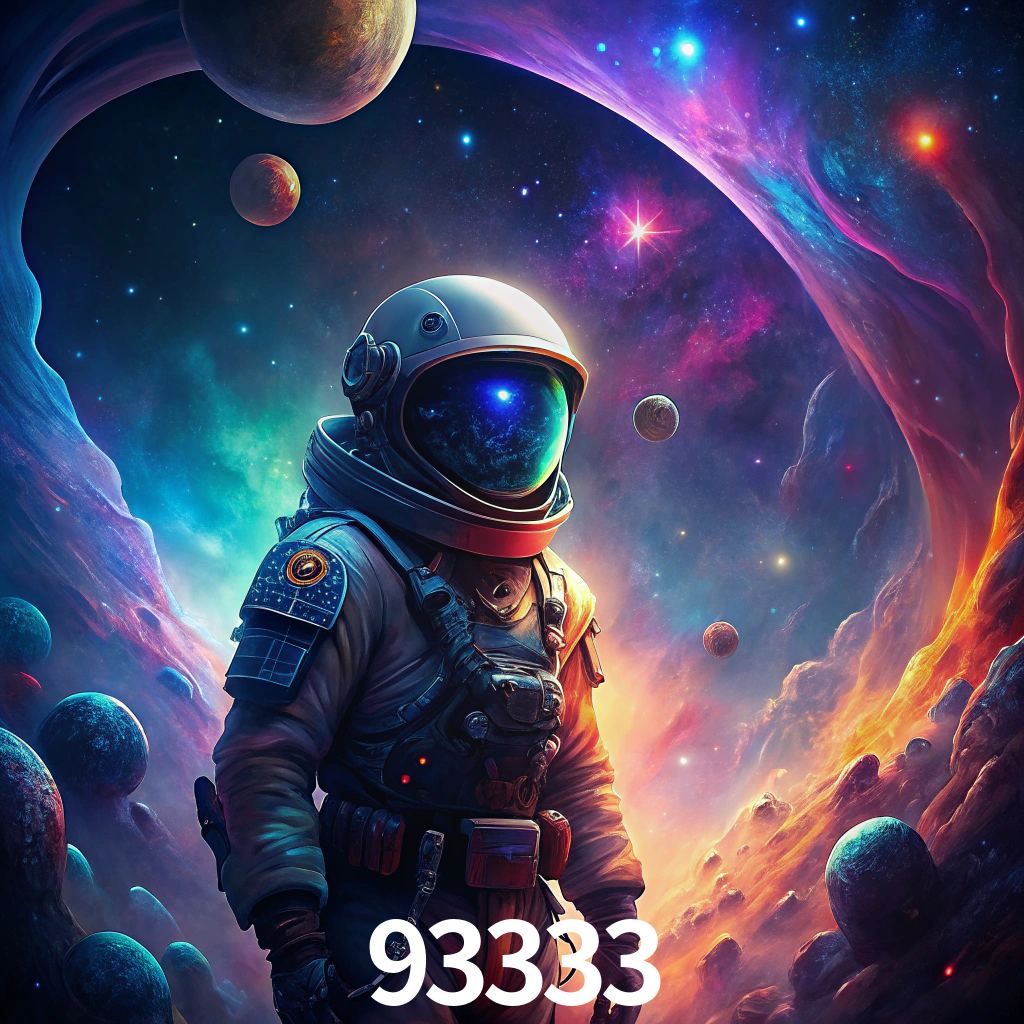 93333 Jogo de Astronauta